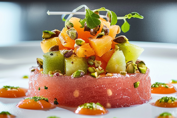 Insalata di Melone estiva